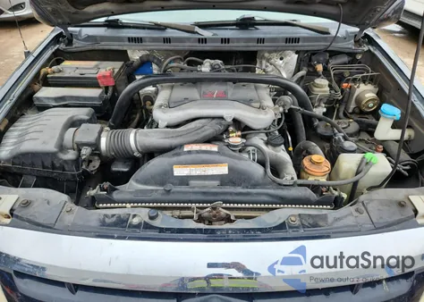 2004 Suzuki Xl7 Ex из США, поврежденный, VIN JS3TY92V244104279